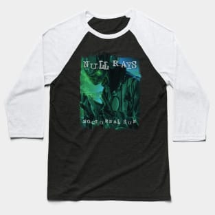 Null Rays B-Side Cover Art Baseball T-Shirt